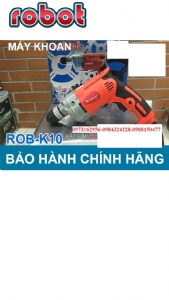 MÁY KHOAN CẦM TAY ROBOT ROB-K10